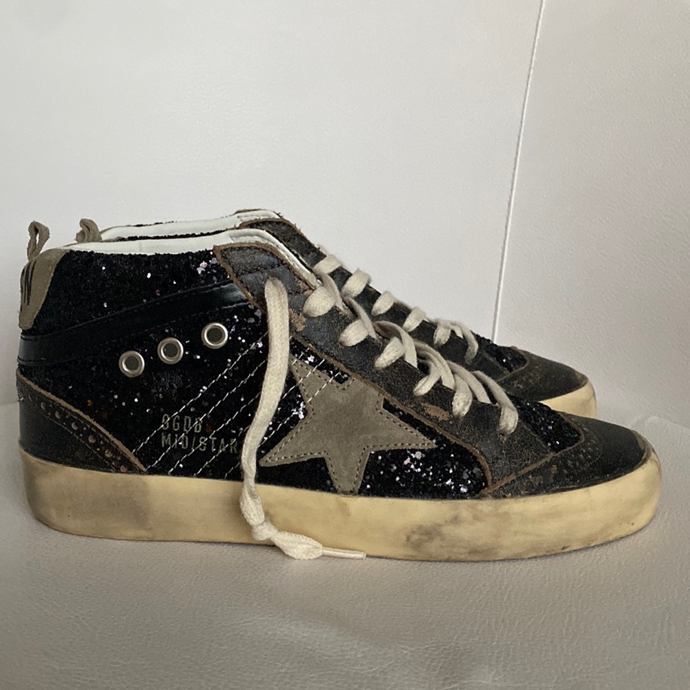 Golden Goose black Snickers